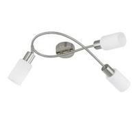 Reality R80013907 Spot Métal 28 W E14 Nickel Mat