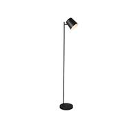 Reality Leuchten RL LIVE YOUR LIGHT Lampadaire LED Blake R42111132 en métal noir mat avec LED 4,5 W, fonctionnement sur batterie, port USB avec fonction de charge