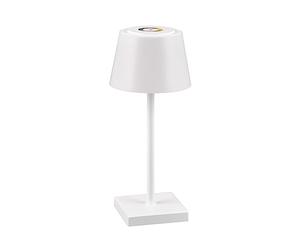 Reality Leuchten Sanchez R541216131 Lampe de table d'extérieur à LED 2,1 W à changement de couleur avec variateur d'intensité