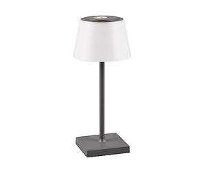 Reality Leuchten Sanchez R54126142 Lampe de table d'extérieur à LED 2,1 W avec variateur d'intensité et changement de couleur