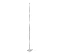 Reality Leuchten Spin R42811031 Lampadaire en métal Blanc avec LED 10,5 W