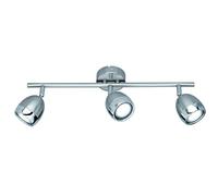 Reality Leuchten Spot LED R82103107 3 W 230 lm 3000 K 45 cm Nickel mat/chromé