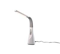 Reality Leuchten Vento R50381101 Lampe de table LED en plastique blanc avec ventilateur à trois niveaux 5 W