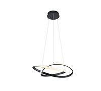 Reality Lustre à suspension circulaire à LED blanc avec bande LED, avec 3 niveaux d'intensité 60 cm