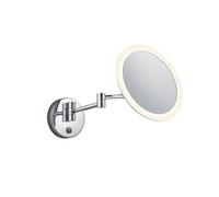 Reality - Miroir grossissant mural LED Ø 21,6 cm - chrome - View - Trio