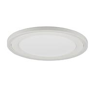 Reality, Plafonnier, Carus incl. 1 x LED,SMD,16,0 Watt,4000K,2400 Lm. incl. 1 x LED,SMD,8,5 Watt,4000K,1400 Lm. Corps: Plastique, blanc mat Ø:34,0cm, H:4,0cm 4000K