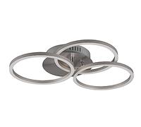 Reality, Plafonnier, Circle incl. 1xLED, Nickel Mat
