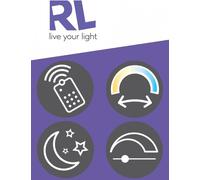Reality,Plafonnier,Circle Incl. 1Xled,Noir Mat