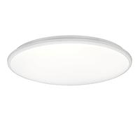 Reality, Plafonnier, Limbus incl. 1 x LED,SMD,34,0 Watt,4000K,4100 Lm. Plastique, blanc mat, Corps: Plastique, blanc mat Ø:50,0cm, H:7,5cm 4000K
