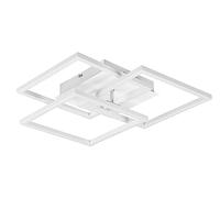 Reality, Plafonnier, Mobile incl. 1 x LED,SMD,27,0 Watt,2700-6000K,3200 Lm. Corps: Métal, blanc mat L:39,0cm, L:42,0cm, H:10,0cm