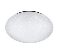 Reality, Plafonnier, Putz incl. 1 x LED,SMD,15,0 Watt,4000K,1600 Lm. Plastique, Blanc, Corps: Plastique, Blanc Ø:40,0cm, H:10,0cm IP44