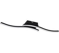 Reality,Plafonnier,Route Incl.2Xled,Noir Mat