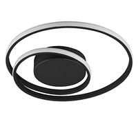 Reality, Plafonnier, Zibal incl. 1xLED, Noir Mat
