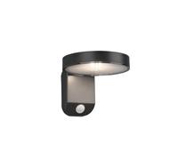 Reality Applique murale extérieure Posadas R22251142 LED 4,5W détecteur de mouvement Anthracite IP44