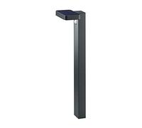 Trio-Leuchten Potelet de jardin Esquel - métal, détection, 1x5W SMD LED - Anthracite Taille unique