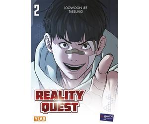 Reality Quest T2 - Joowon Lee - Kamondo Books - broché - Manga