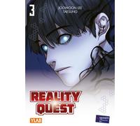 Reality Quest T3 - Joowoon Lee - Kamondo Books - broché - Manga
