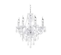 Reality R1107-01 Lustre Acrylique 4 W E14 Blanc