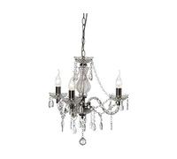 Reality R11073000 Lustre Acrylique 4 W E14 Transparent Clair