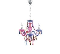 Trio-Leuchten Lustre R11073017 Acrylique 4 W E14 Multicolore