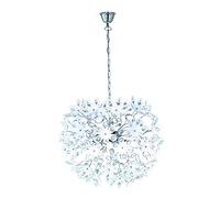 Reality R11905001 Suspension Métal 4 W E14 Chrome