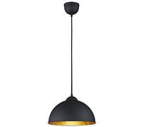 Reality R30121002 Suspension Métal 60 W E27 Noir