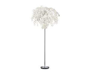 Reality R40463001 Lampadaire Métal 28 W E14 Chrome