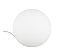 Reality R5220-07 Lampe de table Verre 6 W E27 Blanc