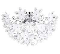 Reality R61903001 Plafonnier Métal 4 W E14 Chrome
