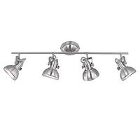 Reality R80154007 Spot Métal 6 W E14 Nickel Mat