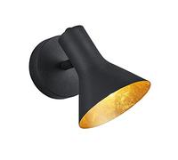 Reality R80161002 Lampe de table Métal 18 W E14 Noir