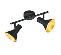 Reality R80162002 Spot Métal 18 W E14 Noir