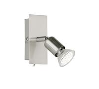 Reality R82941107 Spot Métal 3 W GU10 Nickel Mat