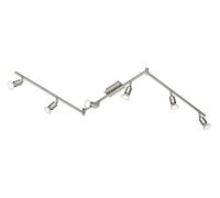 Reality R82946107 Spot Métal 35 W GU10 Nickel Mat