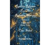 REALITY RHYMES POET TEA RELATION THERAPY ONE SIDED EBONY SERIES: ONE SIDED EBONY SERIES