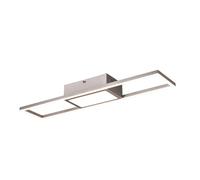 Reality Rigido Semi-Encastré Led Rigido Modern Nickel Mat 2700-6000k Télécommande Gris