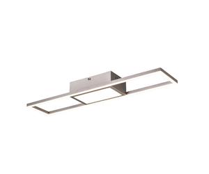 Reality Rigido Semi-Encastré Led Rigido Modern Nickel Mat 2700-6000k Télécommande Gris