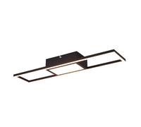 Reality Rigido Semi-Encastré Led Rigido Modern Noir Mat 2700-6000k Télécommande