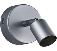 Reality,Spot,Paris 1xGU10,max.35,0 W Corps: metal,Titane Ø:8,0cm,H:11,0cm IP20