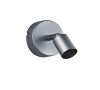 Reality, Spot, Paris 1xGU10, max.35,0 W Corps: metal, Titane Ø:8,0cm, H:11,0cm IP20