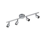 Reality, Spot, Paris 4xGU10, max.35,0 W Corps: metal, Titane L:50,0cm, L:8,0cm, H:13,5cm IP20