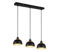 Reality, Suspension, Punch 3xE27, max.40,0 W Corps: Métal, noir mat L:68,0cm, L:18,0cm, H:150,0cm IP20,