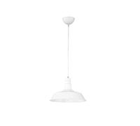 Reality, Suspension, Will 1xE27, max.60,0 W Corps: metal, Blanc Ø:36,0cm, H:150,0cm IP20