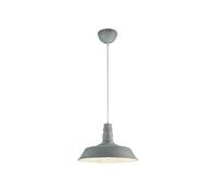 Reality, Suspension, Will 1xE27, max.60,0 W Corps: metal, Couleur beton Ø:36,0cm, H:150,0cm IP20