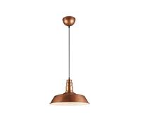 Reality, Suspension, Will 1xE27, max.60,0 W Corps: metal, cuivre ancien Ø:36,0cm, H:150,0cm IP20