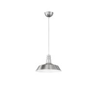 Reality, Suspension, Will 1xE27, max.60,0 W Corps: metal, Nickel mat Ø:36,0cm, H:150,0cm IP20