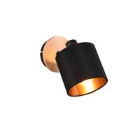 Reality Tommy Spot Simple Tommy Modern Couleur Bois Marron