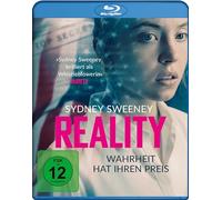 Reality – Wahrheit hat ihren Preis – Sydney Sweeney, Josh Hamilton et Arlo – Blu-ray – Importé