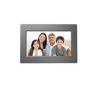 AgfaPhoto Cadre photo connecté Realiview APF700 - Wi‑Fi 7" LCD, 32Go, Appli FRAMEO - Noir