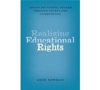 Realizing Educational Rights by Anne Newman Hardcover Book Anne Newman (Auteur)